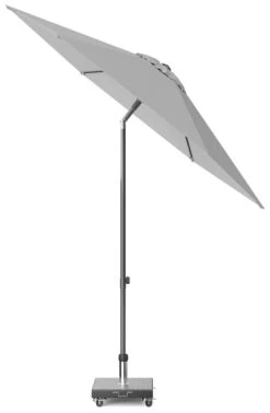 Platinum Middenstokparasol Lisboa Ø 250 Cm Lichtgrijs -Natuurcentrum Winkel platinum middenstokparasol lisboa 250 cm lichtgrijs 652x999 6218e671d9f76 l