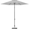 Platinum Middenstokparasol Lisboa Ø 250 Cm Lichtgrijs -Natuurcentrum Winkel platinum middenstokparasol lisboa 250 cm lichtgrijs 912x1000 6218e6719f140 l