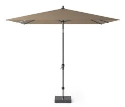 Platinum Middenstokparasol Riva 250 X 250 Cm Taupe