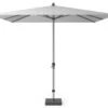 Platinum Middenstokparasol Riva 275 X 275 Cm Lichtgrijs -Natuurcentrum Winkel platinum middenstokparasol riva 275 x 275 cm lichtgrijs 1000x816 6218e6a469609 l