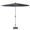 Platinum Middenstokparasol Riva Ø 300 Cm Antraciet -Natuurcentrum Winkel platinum middenstokparasol riva 300 cm antraciet 1000x917 6218e6803da80 l