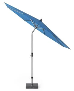 Platinum Middenstokparasol Riva Ø 300 Cm Blauw -Natuurcentrum Winkel platinum middenstokparasol riva 300 cm blauw 1000x1225 6218e68a902a7 l
