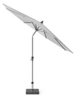 Platinum Middenstokparasol Riva Ø 300 Cm Lichtgrijs -Natuurcentrum Winkel platinum middenstokparasol riva 300 cm lichtgrijs 1000x1277 6218e6834829c l