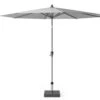 Platinum Middenstokparasol Riva Ø 300 Cm Lichtgrijs -Natuurcentrum Winkel platinum middenstokparasol riva 300 cm lichtgrijs 1000x932 6218e682f06a7 l