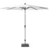Platinum Middenstokparasol Riva Ø 300 Cm Wit -Natuurcentrum Winkel platinum middenstokparasol riva 300 cm wit 1000x903 6218e681a5d30 l