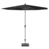 Platinum Middenstokparasol Riva Ø 300 Cm Zwart -Natuurcentrum Winkel platinum middenstokparasol riva 300 cm zwart 1000x935 6218e68410394 l