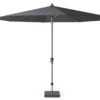 Platinum Middenstokparasol Riva Ø 350 Cm Antraciet -Natuurcentrum Winkel platinum middenstokparasol riva 350 cm antraciet 1000x808 6218e6c421103 l