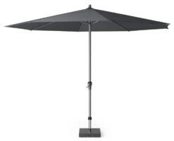 Platinum Middenstokparasol Riva Ø 350 Cm Antraciet