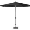 Platinum Middenstokparasol Riva Ø 350 Cm Zwart -Natuurcentrum Winkel platinum middenstokparasol riva 350 cm zwart 1000x817 6218e6c6e6af4 l