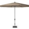 Platinum Middenstokparasol Riva Ø 400 Cm Taupe -Natuurcentrum Winkel platinum middenstokparasol riva 400 cm taupe 1000x729 6218e6cdc9ef8 l