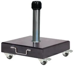 Platinum Parasolvoet Rome Met Zwenkwielen - 40 Kg