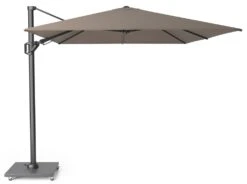 Platinum Zweefparasol Challenger T² Premium 350 X 260 Cm Manhattan