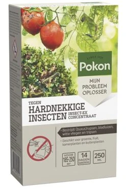 Pokon Tegen Hardnekkige Insecten Insect-Ex Concentraat 250ml