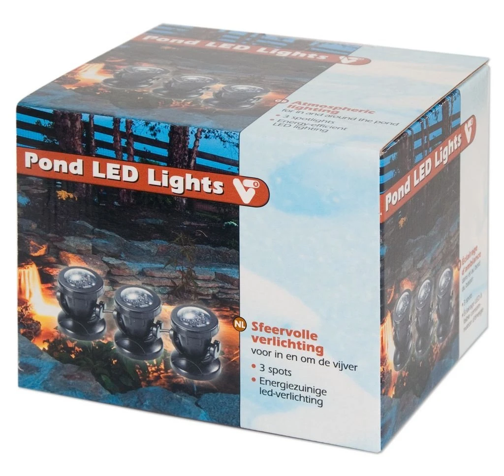 Pond LED Lights 3 Pond LED Lights