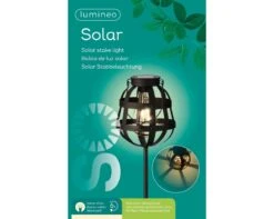 Lumineo Solar Steker Zwart -Natuurcentrum Winkel product 1181x944 625811d5d2701 l