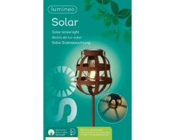Lumineo Solar Steker Rustiek Bruin -Natuurcentrum Winkel product 1181x944 625811d700209 l