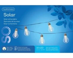 Lumineo Solar Partyverlichting 10 Lamps - 450 Cm -Natuurcentrum Winkel product 1181x944 625811eecb117 l