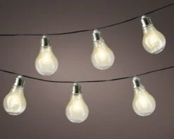 Lumineo Solar Partyverlichting 50 Lamps - 450 Cm