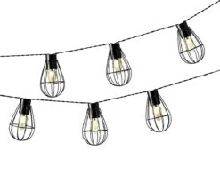 Lumineo Solar Partyverlichting 8 Lamps - 350 Cm