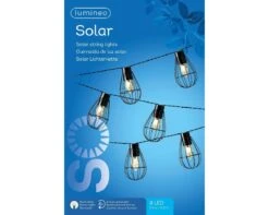 Lumineo Solar Partyverlichting 8 Lamps - 350 Cm -Natuurcentrum Winkel product 1181x944 625811f211bec l