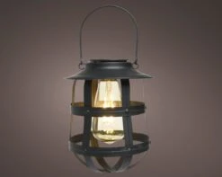 Lumineo Solar Lantaarn Zwart - Ø 19 Cm -Natuurcentrum Winkel product 1181x944 625811f8744ed l