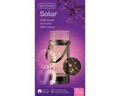 Lumineo Solar Lantaarn Acryl 30 Lamps - Ø 10 Cm -Natuurcentrum Winkel product 1181x944 6258120bd71db l