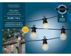 Lumineo LED Partylight Klassiek Warm 20 Lamps - 950 Cm -Natuurcentrum Winkel product 1181x944 6258121134fe7 l
