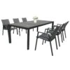 Royal Seasons ALORA Dining Set Met 6 Stoelen