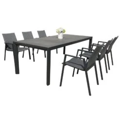 Royal Seasons ALORA Dining Set Met 6 Stoelen