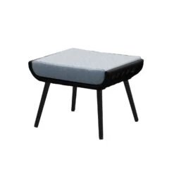 Royal Seasons COCOON Vlinderstoel Met Voetensteun Zwart -Natuurcentrum Winkel royal seasons cocoon vlinderstoel met voetensteun zwart 1500x1500 641b090482920 l