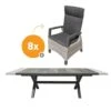 Royal Seasons COSTA DINING Uitschuifbare Tuinset Met 8 Stoelen -Natuurcentrum Winkel royal seasons costa dining uitschuifbare tuinset met 8 stoel 1500x1500 63ea2e244ae55 l