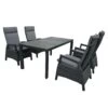 Royal Seasons FABIO DINING Tuinset Met 4 Stoelen -Natuurcentrum Winkel royal seasons fabio dining tuinset met 4 stoelen 1500x1500 63ea2e2c27586 l