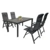 Royal Seasons LA PALMA Dining Set Met 4 Stoelen -Natuurcentrum Winkel royal seasons la palma dining set met 4 stoelen 1500x1500 63ea2de25b78b l