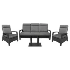 Royal Seasons LISSABON Stoel-bank Tuinset