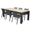 Royal Seasons MADEIRA Diningset Met 6 Zitplekken -Natuurcentrum Winkel royal seasons madeira diningset met 6 zitplekken 1064x1064 643e9d5ee5391 l