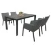 Royal Seasons RONDA Dining Set Met 4 Stoelen -Natuurcentrum Winkel royal seasons ronda dining set met 4 stoelen 1500x1500 63ea2dd128859 l