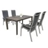 Royal Seasons SEVILLA Dining Set Met 4 Stoelen -Natuurcentrum Winkel royal seasons sevilla dining set met 4 stoelen 1500x1500 63ea2df3e02fe l