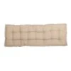 Palletkussen RAFFELED Natural - 120 X 40 X 8 Cm -Natuurcentrum Winkel rugkussen raffeled natural 120 x 40 x 8 cm 1000x1000 628225cca1e4b l