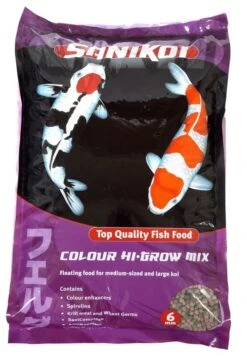 SaniKoi Colour Hi-Grow 6 Mm 10 L (72)