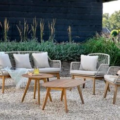 Seville Bijzet Tuintafel Acacia - Ø 55 X H 47 Cm -Natuurcentrum Winkel seville bijzet tuintafel acacia 55 x h 47 cm 1181x1181 623469baf3def l