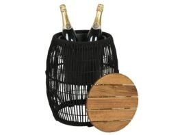 Seville Bijzet Tuintafel Zwart - Ø 40 X H 49 Cm -Natuurcentrum Winkel seville bijzet tuintafel zwart 40 x h 49 cm 1181x944 623469c0575ab l