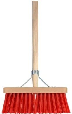 Talen Tools Bezem Kunststof Rood Incl. Steel 28 Cm -Natuurcentrum Winkel talen tools bezem kunststof rood incl steel 28 cm 628x1000 61d46a81dfd8e l