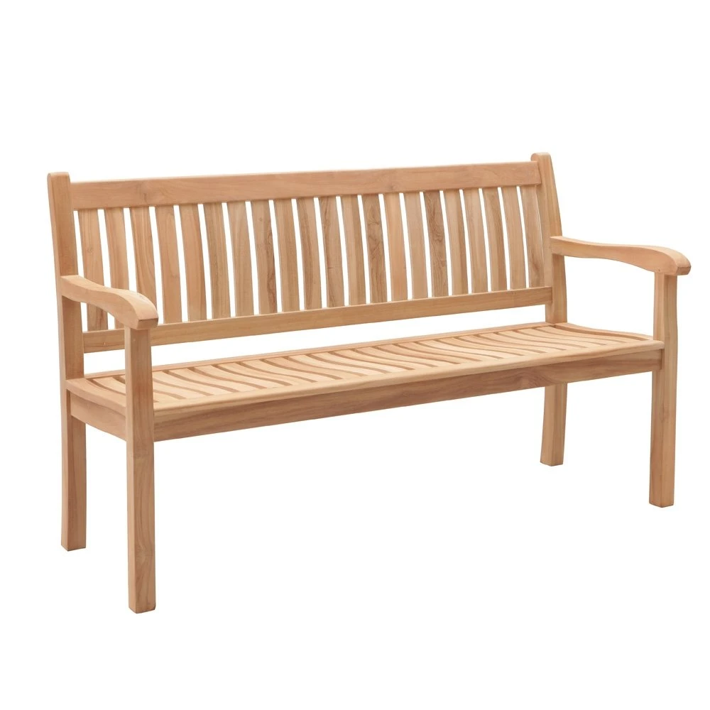 Timber SHEFFIELD Bank - 150 X 61 X 92 Cm 3 Timber SHEFFIELD Bank - 150 X 61 X 92 Cm