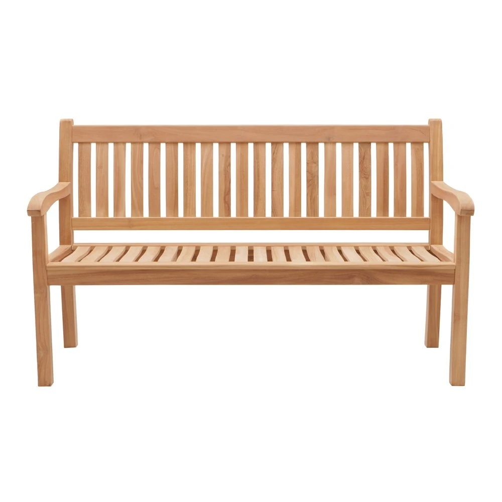 Timber SHEFFIELD Bank - 150 X 61 X 92 Cm 4 Timber SHEFFIELD Bank - 150 X 61 X 92 Cm - Afbeelding 2