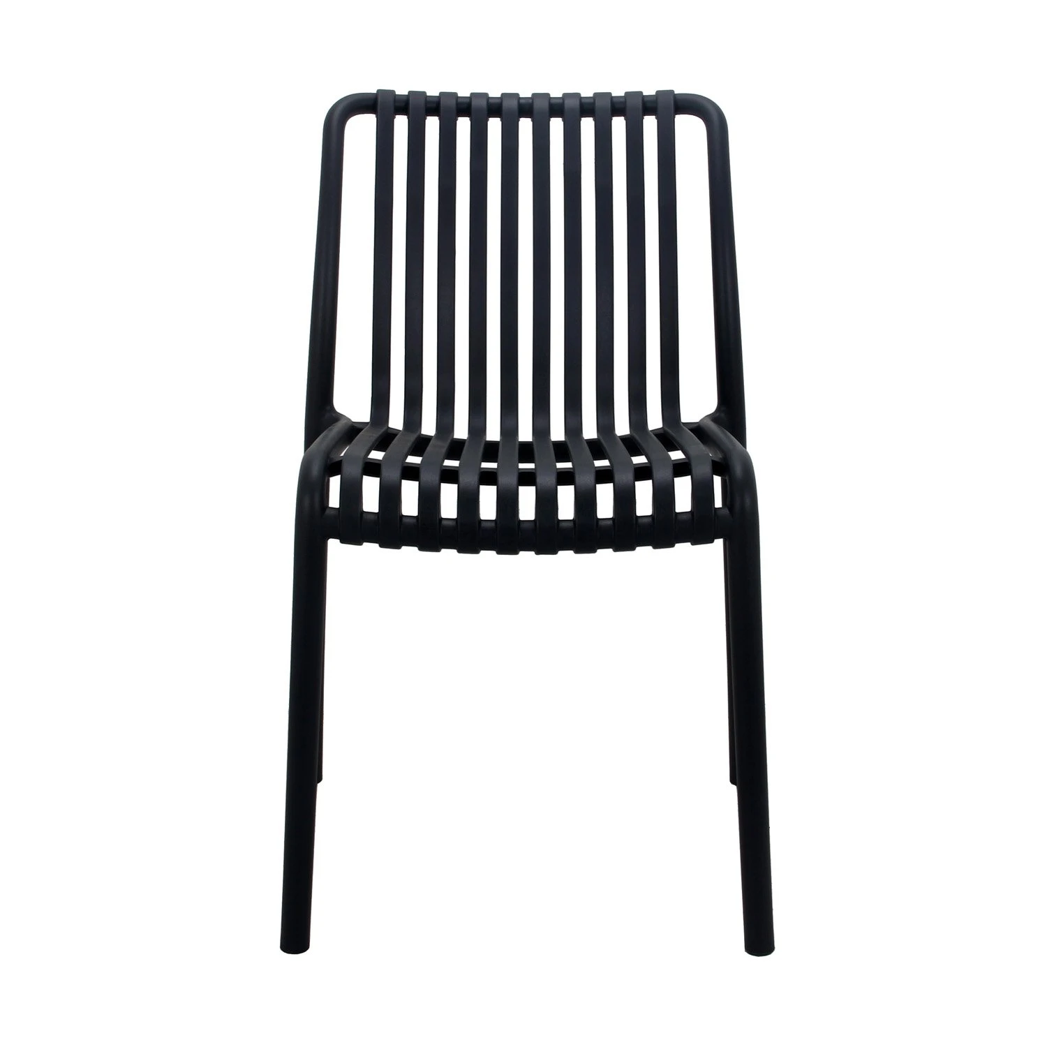 Tuinstoel LEVI Zwart 4 Tuinstoel LEVI Zwart - Afbeelding 2