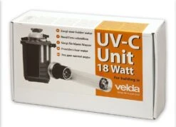 Velda UV-C Inbouw Unit 18 Watt