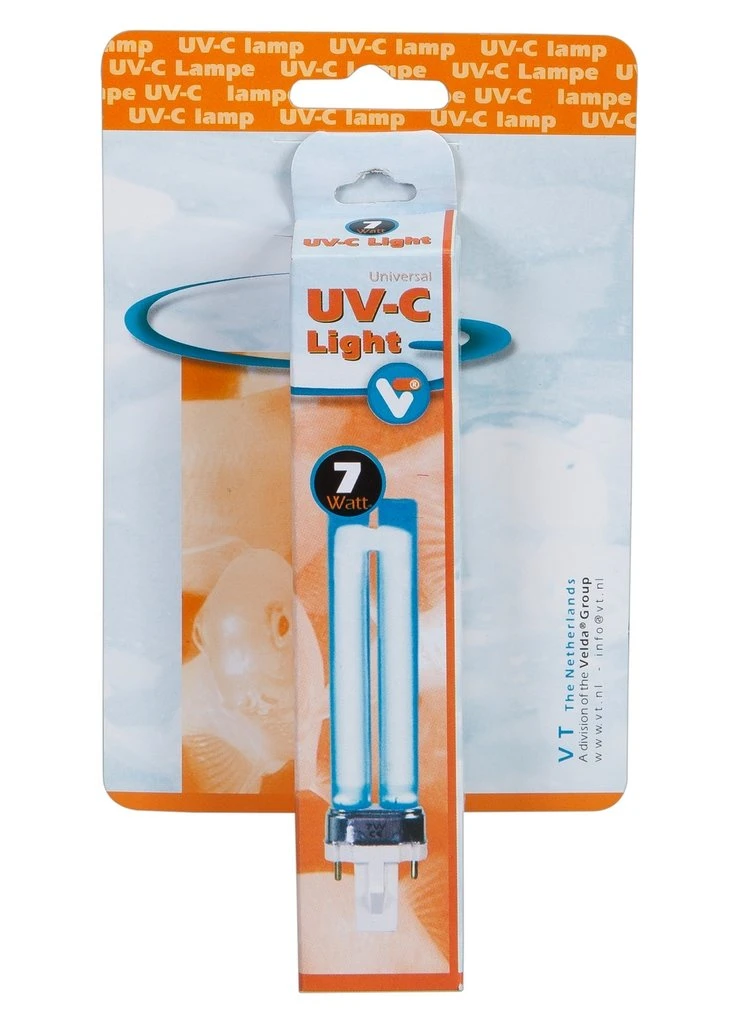 VT UV-C PL Lamp 7 Watt 3 VT UV-C PL Lamp 7 Watt