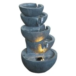 Waterornament Kommen - 23 X 20 X 35 Cm -Natuurcentrum Winkel waterornament kommen 23 x 20 x 35 cm 1000x1000 623b34777ff91 l