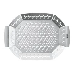 Weber® Grillkorf - Groot Model, Roestvrij Staal