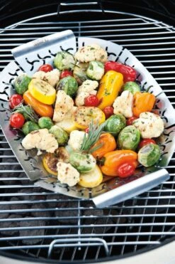 Weber® Grillkorf - Klein Model, Roestvrij Staal -Natuurcentrum Winkel weber grillkorf klein model roestvrij staal 1615542879 l